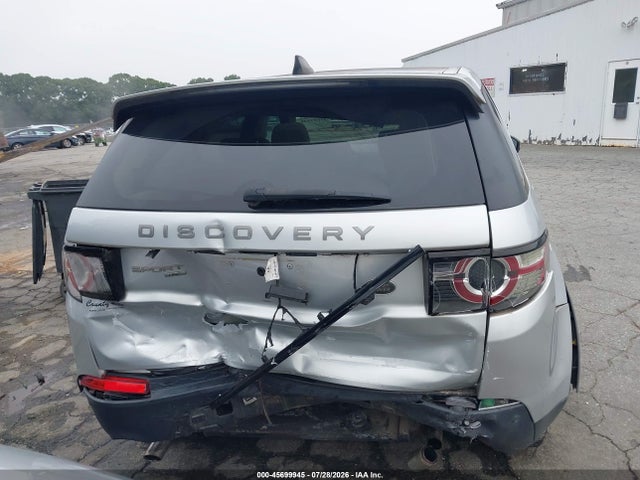 2017 Land Rover Discovery Sport Hse მანქანა იყიდება აუქციონზე, vin: SALCR2BG3HH655705, აუქციონის ნომერი: 45699945