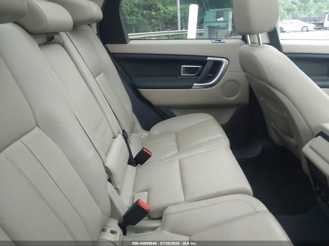 2017 Land Rover Discovery Sport Hse მანქანა იყიდება აუქციონზე, vin: SALCR2BG3HH655705, აუქციონის ნომერი: 45699945