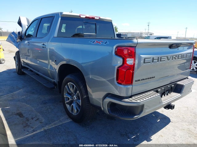 1GCUKEED4TZ379430 Chevrolet Silverado 1500 4wd Short Bed Rst