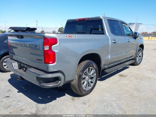 1GCUKEED4TZ379430 Chevrolet Silverado 1500 4wd Short Bed Rst