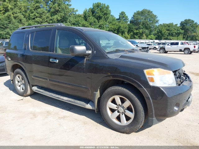 Продажа на аукционе авто 2015 Nissan Armada Sv, vin: 5N1BA0ND5FN603101, номер лота: 45699949