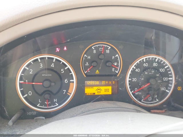 Продажа на аукционе авто 2015 Nissan Armada Sv, vin: 5N1BA0ND5FN603101, номер лота: 45699949