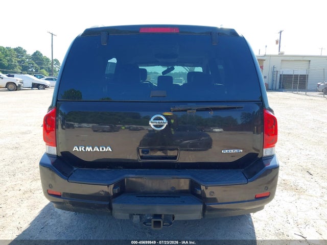 Продажа на аукционе авто 2015 Nissan Armada Sv, vin: 5N1BA0ND5FN603101, номер лота: 45699949