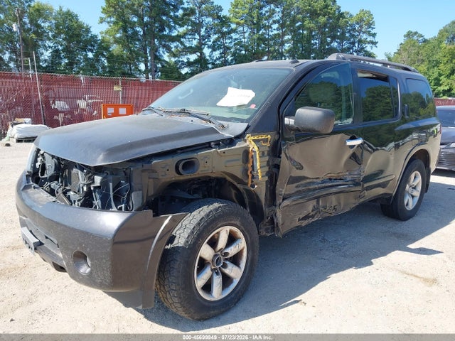 Продажа на аукционе авто 2015 Nissan Armada Sv, vin: 5N1BA0ND5FN603101, номер лота: 45699949