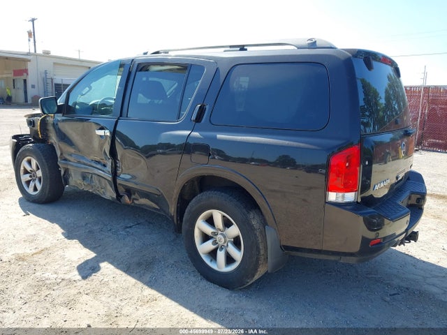 Продажа на аукционе авто 2015 Nissan Armada Sv, vin: 5N1BA0ND5FN603101, номер лота: 45699949