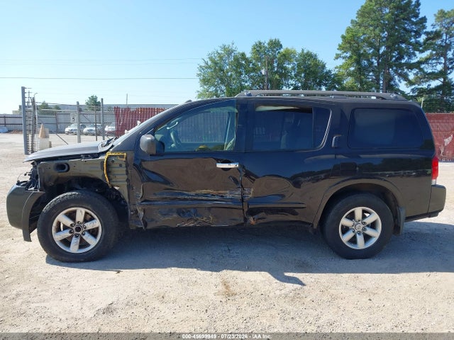 Продажа на аукционе авто 2015 Nissan Armada Sv, vin: 5N1BA0ND5FN603101, номер лота: 45699949