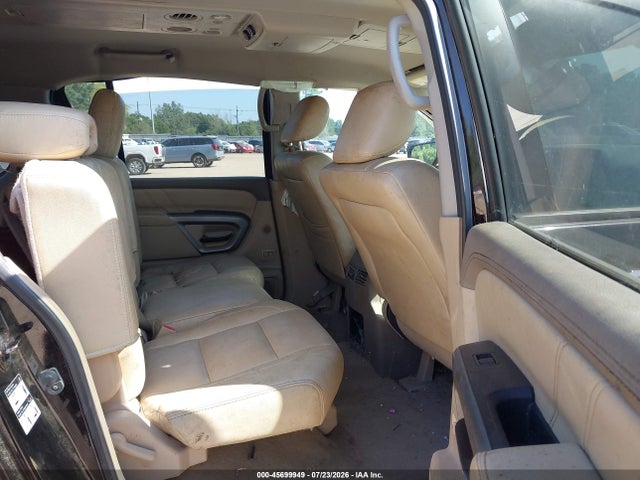 Продажа на аукционе авто 2015 Nissan Armada Sv, vin: 5N1BA0ND5FN603101, номер лота: 45699949
