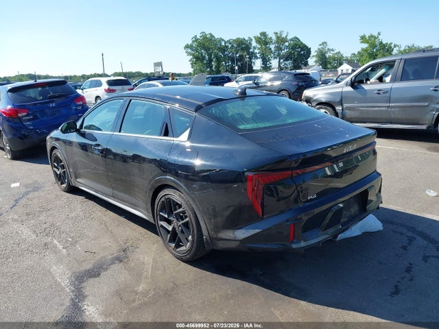 45699952 :رقم المزاد ، 3KPFW4DC5SE181689 vin ، 2025 Kia K4 Gt-line Turbo مزاد بيع