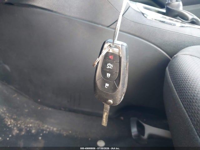 Aukcja sprzedaży 2018 Chevrolet Cruze Lt Auto, vin: 1G1BE5SM6J7175989, numer aukcji: 45699956