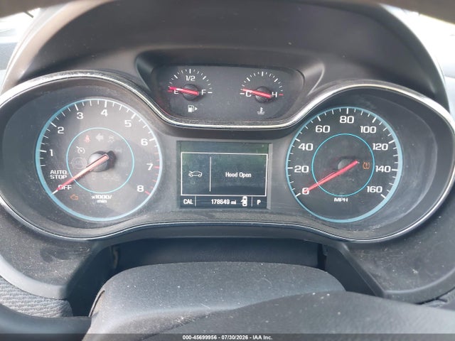 Aukcja sprzedaży 2018 Chevrolet Cruze Lt Auto, vin: 1G1BE5SM6J7175989, numer aukcji: 45699956