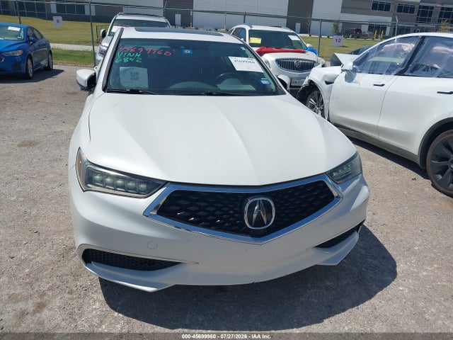 Продажа на аукционе авто 2020 Acura Tlx Standard, vin: 19UUB1F34LA017578, номер лота: 45699960