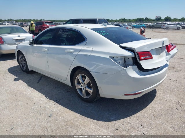 Продажа на аукционе авто 2020 Acura Tlx Standard, vin: 19UUB1F34LA017578, номер лота: 45699960