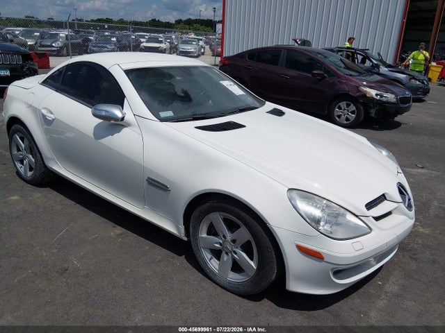 Aukcja sprzedaży 2007 Mercedes-benz Slk 280, vin: WDBWK54F87F137497, numer aukcji: 45699961