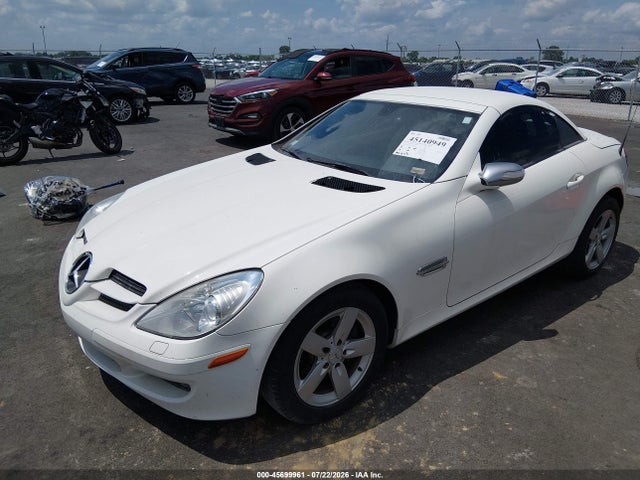 Aukcja sprzedaży 2007 Mercedes-benz Slk 280, vin: WDBWK54F87F137497, numer aukcji: 45699961