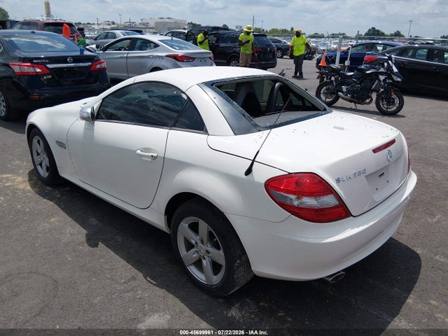 Aukcja sprzedaży 2007 Mercedes-benz Slk 280, vin: WDBWK54F87F137497, numer aukcji: 45699961