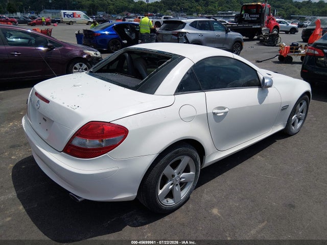 Aukcja sprzedaży 2007 Mercedes-benz Slk 280, vin: WDBWK54F87F137497, numer aukcji: 45699961