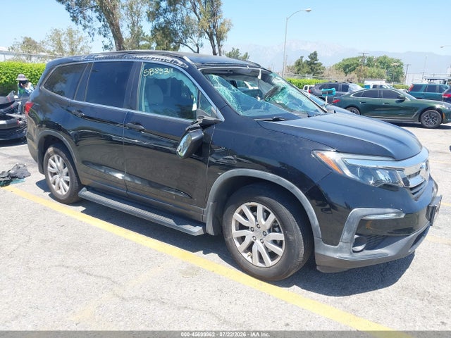 Honda Pilot 2wd Lx 2020 5FNYF5H14LB008071 головне зображення