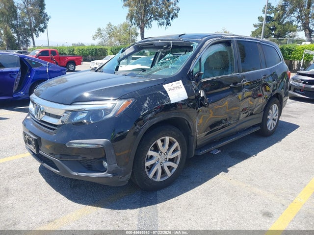 Honda Pilot 2wd Lx 2020 5FNYF5H14LB008071 Image 2