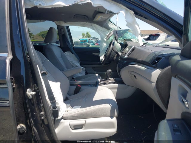 Honda Pilot 2wd Lx 2020 5FNYF5H14LB008071 Image 5