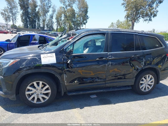 Honda Pilot 2wd Lx 2020 5FNYF5H14LB008071 Image 6