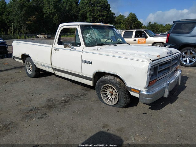 Продажа на аукционе авто 1987 Dodge D-series D150, vin: 1B7HD14W0HS386284, номер лота: 45699963