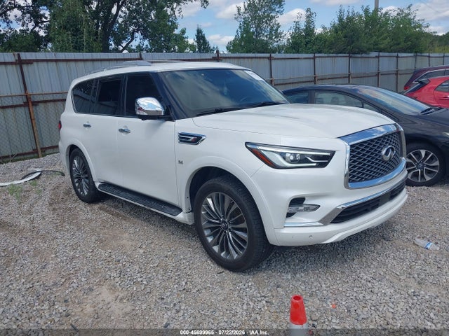 2019 Infiniti Qx80 Luxe მანქანა იყიდება აუქციონზე, vin: JN8AZ2NE3K9230158, აუქციონის ნომერი: 45699965