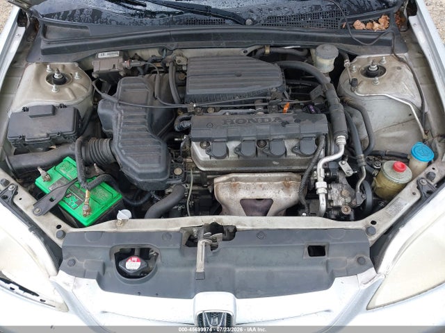 45699974 :رقم المزاد ، 1HGEM22523L067928 vin ، 2003 Honda Civic Lx مزاد بيع