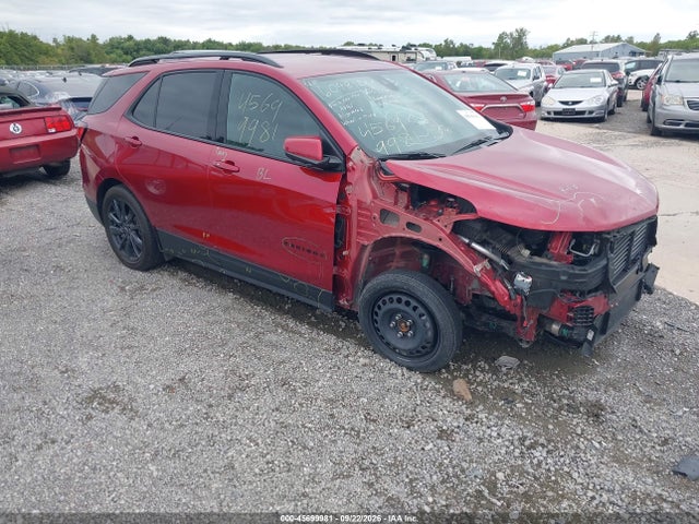 Продажа на аукционе авто 2024 Chevrolet Equinox Fwd Rs, vin: 3GNAXMEGXRL215552, номер лота: 45699981