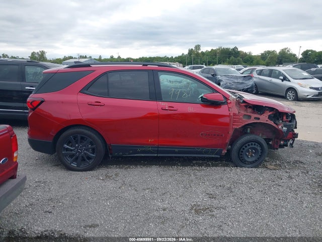 Продажа на аукционе авто 2024 Chevrolet Equinox Fwd Rs, vin: 3GNAXMEGXRL215552, номер лота: 45699981