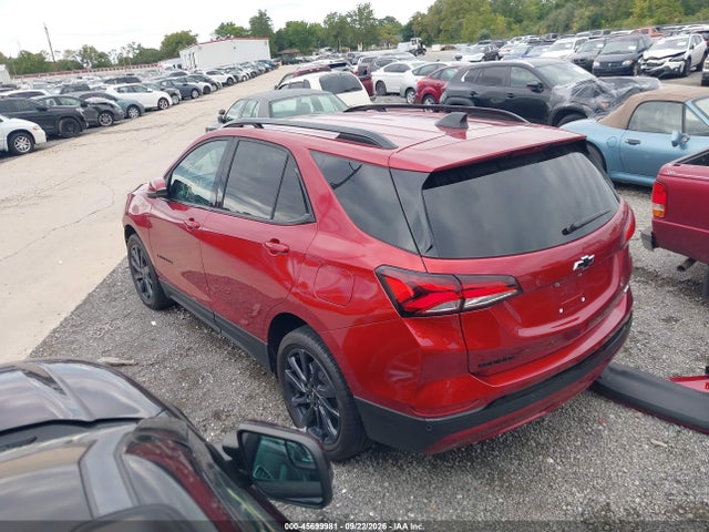 Продажа на аукционе авто 2024 Chevrolet Equinox Fwd Rs, vin: 3GNAXMEGXRL215552, номер лота: 45699981
