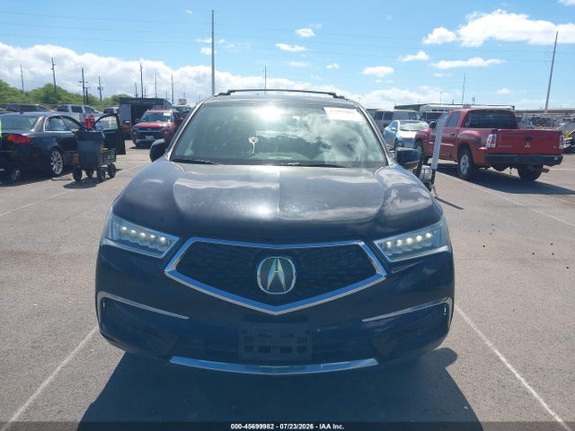 Продажа на аукционе авто 2018 Acura Mdx, vin: 5J8YD3H58JL004887, номер лота: 45699982