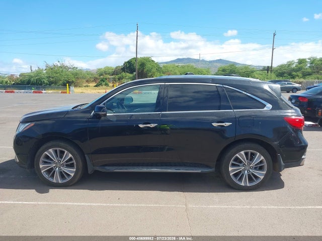 Продажа на аукционе авто 2018 Acura Mdx, vin: 5J8YD3H58JL004887, номер лота: 45699982