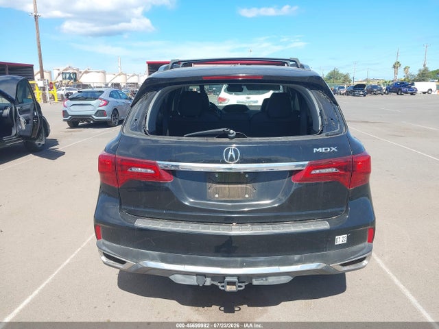 Продажа на аукционе авто 2018 Acura Mdx, vin: 5J8YD3H58JL004887, номер лота: 45699982