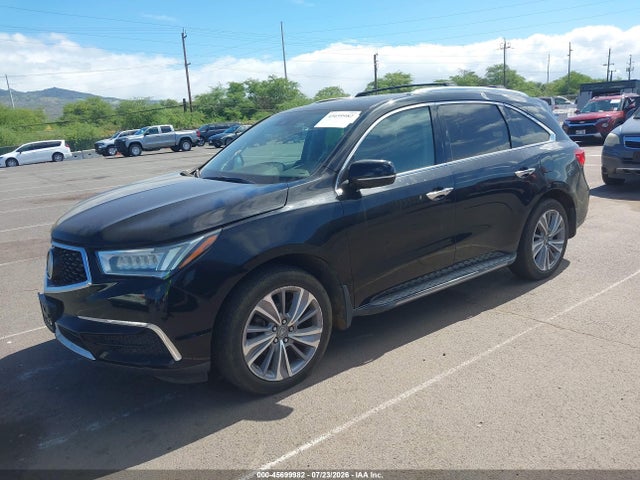 Продажа на аукционе авто 2018 Acura Mdx, vin: 5J8YD3H58JL004887, номер лота: 45699982