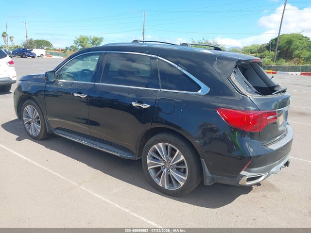 Продажа на аукционе авто 2018 Acura Mdx, vin: 5J8YD3H58JL004887, номер лота: 45699982