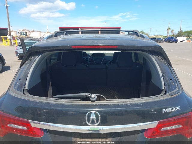 Продажа на аукционе авто 2018 Acura Mdx, vin: 5J8YD3H58JL004887, номер лота: 45699982