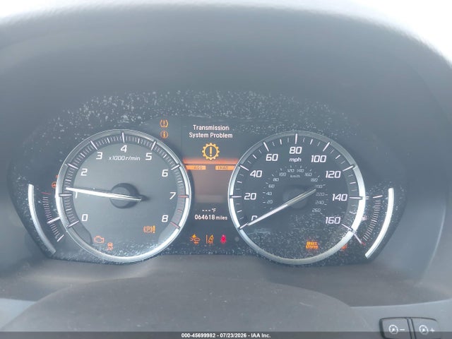 Продажа на аукционе авто 2018 Acura Mdx, vin: 5J8YD3H58JL004887, номер лота: 45699982