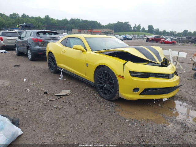 45699987 :رقم المزاد ، 2G1FD1E39F9252053 vin ، 2015 Chevrolet Camaro 1lt مزاد بيع