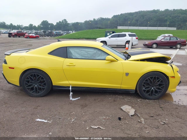 45699987 :رقم المزاد ، 2G1FD1E39F9252053 vin ، 2015 Chevrolet Camaro 1lt مزاد بيع