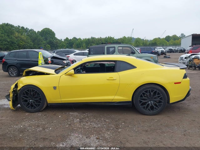 45699987 :رقم المزاد ، 2G1FD1E39F9252053 vin ، 2015 Chevrolet Camaro 1lt مزاد بيع