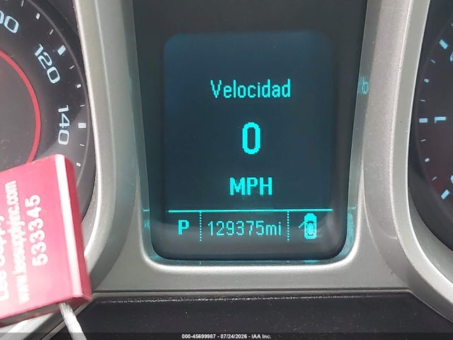 45699987 :رقم المزاد ، 2G1FD1E39F9252053 vin ، 2015 Chevrolet Camaro 1lt مزاد بيع