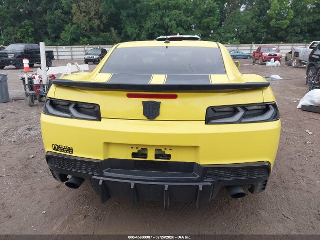 45699987 :رقم المزاد ، 2G1FD1E39F9252053 vin ، 2015 Chevrolet Camaro 1lt مزاد بيع
