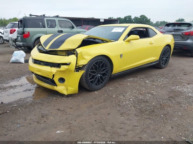 45699987 :رقم المزاد ، 2G1FD1E39F9252053 vin ، 2015 Chevrolet Camaro 1lt مزاد بيع