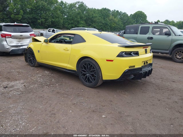 45699987 :رقم المزاد ، 2G1FD1E39F9252053 vin ، 2015 Chevrolet Camaro 1lt مزاد بيع