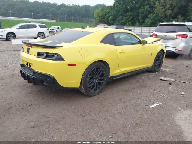 45699987 :رقم المزاد ، 2G1FD1E39F9252053 vin ، 2015 Chevrolet Camaro 1lt مزاد بيع