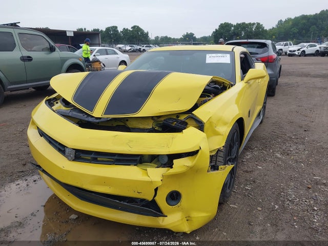 45699987 :رقم المزاد ، 2G1FD1E39F9252053 vin ، 2015 Chevrolet Camaro 1lt مزاد بيع