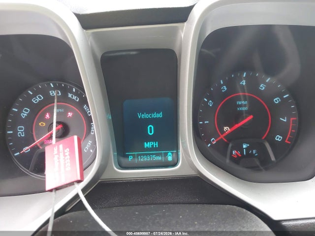 45699987 :رقم المزاد ، 2G1FD1E39F9252053 vin ، 2015 Chevrolet Camaro 1lt مزاد بيع