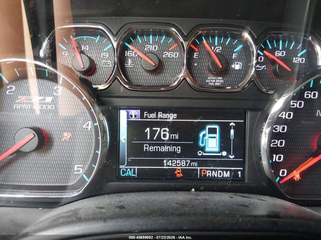 Aukcja sprzedaży 2016 Chevrolet Silverado 2500hd Ltz, vin: 1GC1KWE8XGF291078, numer aukcji: 45699992