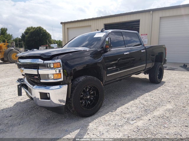 Aukcja sprzedaży 2016 Chevrolet Silverado 2500hd Ltz, vin: 1GC1KWE8XGF291078, numer aukcji: 45699992
