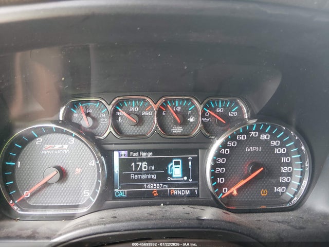 Aukcja sprzedaży 2016 Chevrolet Silverado 2500hd Ltz, vin: 1GC1KWE8XGF291078, numer aukcji: 45699992